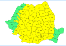 Cod galben de vijelii în aproape toată țara