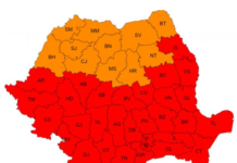 Avertizarea de cod roșu de caniculă se menține și astăzi