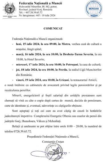 Au câștigat procesele cu CEO și casele de pensii. Continuă întâlnirile cu avocații