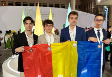 Elev din Târgu Jiu, medalie de argint la Olimpiada Internațională de Chimie