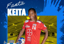 Keita a semnat cu CSM Târgu Jiu