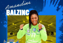 Amandine Balzinc, a doua portăriță transferată la Târgu Jiu