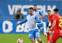 Jovan Markovic, împrumutat la FC Hermannstadt