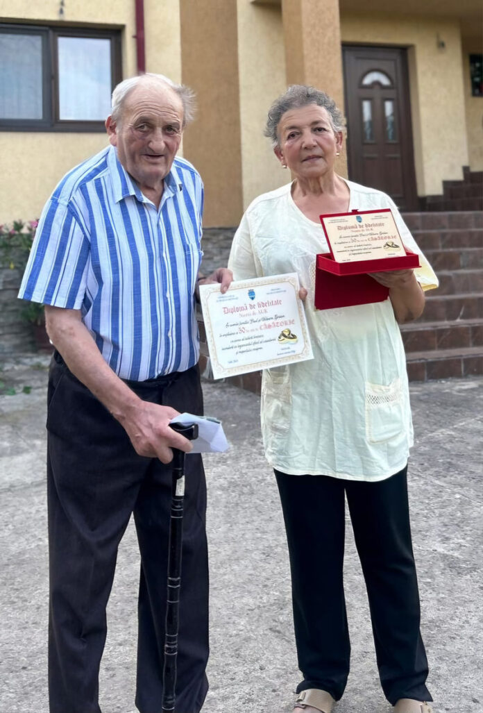 Premii în bani pentru două familii din Rovinari. Ce au sărbătorit