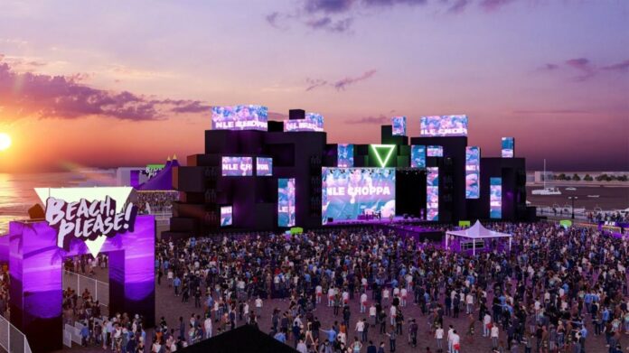 Incident la festivalul de la Costinești. Rapper american, ridicat de polițiști