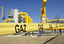 Importurile de gaze au crescut