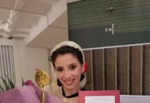 Rovinăreanca Larisa Cârlugea, câștigătoarea trofeului Festivalului internațional ”Cântec de dragoste de-a lungul Dunării”