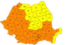 Gorjul, cod portocaliu de caniculă