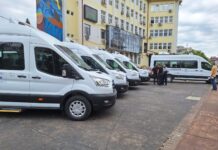 Încă cinci microbuze electrice pentru elevii din Gorj