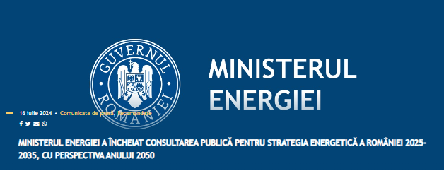 Al șaselea secretar de stat în Ministerul Energiei