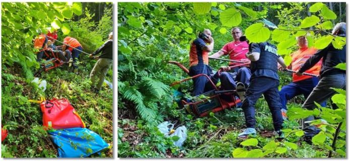 Doi muncitori au căzut din telescaunul pe care-l reparau, în Munții Parâng