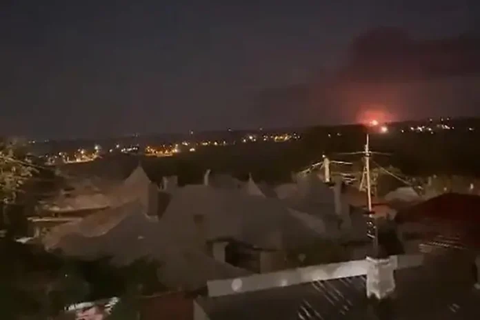 Exploziile din Ucraina, auzite în România. Mesaje Ro-Alert
