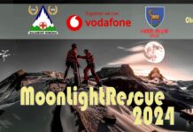 Salvamont, stagiu de pregătire profesională. A doua ediție ”Moon Light Rescue”