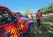 Gorj: Persoană căutată cu câini și drone