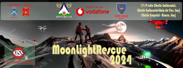 Salvamont, stagiu de pregătire profesională. A doua ediție ”Moon Light Rescue”