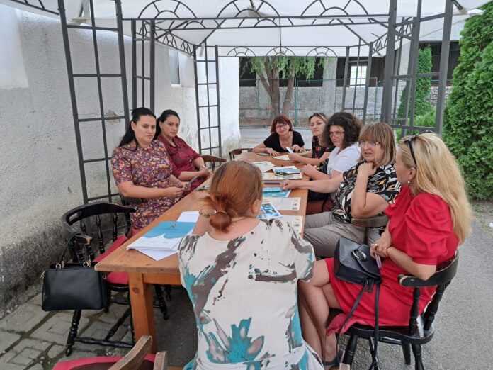 Școală de Vară, într-o localitate din Gorj