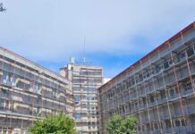 Consiliul Județean: Lucrări în grafic la spitalul TBC Dobrița