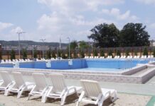 Se deschide ștrandul din Rovinari!