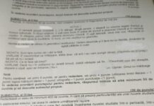 Dosar penal după proba de la Bac