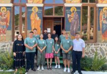 Tabăra „Micii Apostoli”, în Parohia Motru Sec