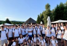 FOTO| 70 de tineri baschetbaliști, în tabără la Târgu Jiu!