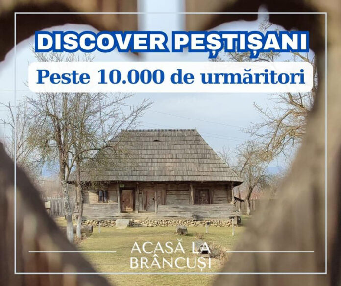 DiscoverPeștișani a ajuns la 10.000 de urmăritori