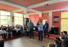 Jandarmii, vizite în taberele școlare. Ce au învățat copiii, la Rânca!