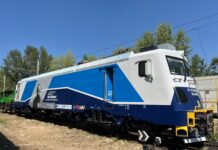 Prima locomotivă modernizată cu fonduri din PNRR