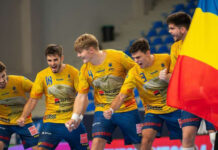 România a remizat cu Muntenegru la Campionatul European Under-18