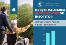 Indemnizația care se mărește de la 1 septembrie