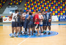 Antrenament în efectiv complet. Ce baschetbaliști au venit la CSM Târgu Jiu