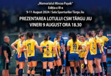CSM își prezintă lotul vineri