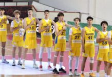 România U18, cu trei gorjeni în lot, a încheiat pe 14 Europeanul de Baschet