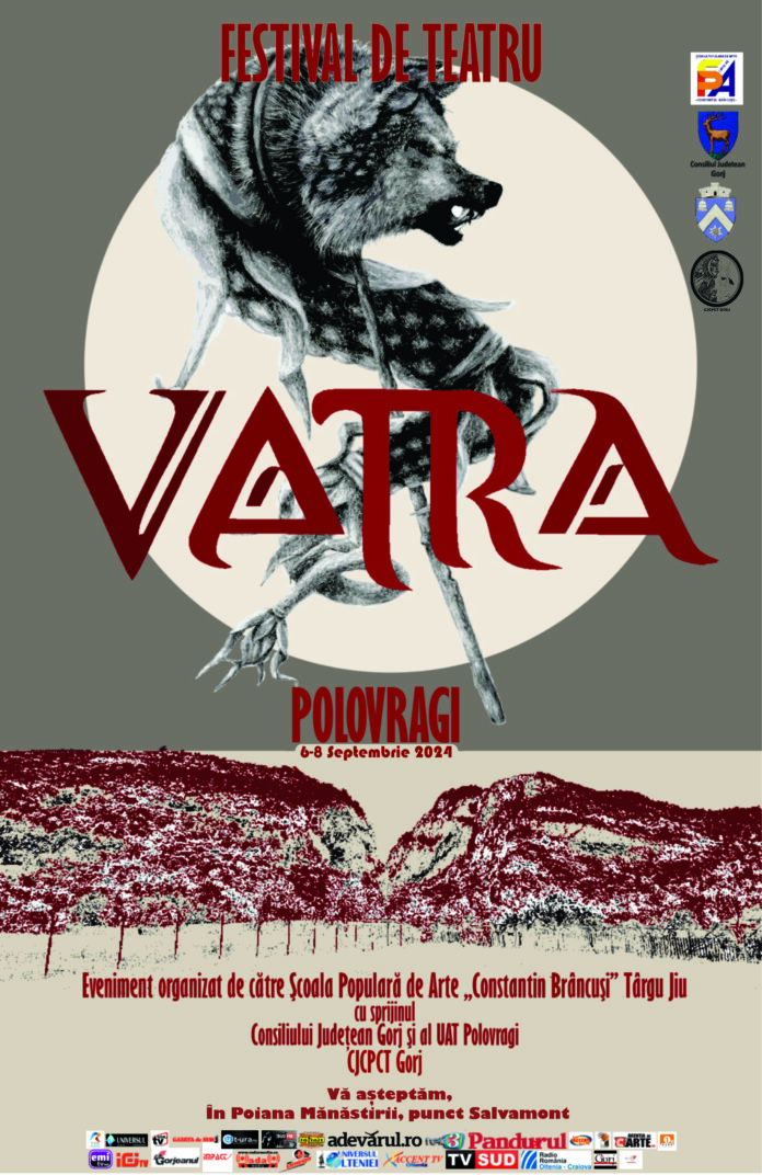 Festivalul de teatru pentru amatori „Vatra” revine la Polovragi