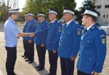 26 de jandarmi gorjeni, avansați în grad