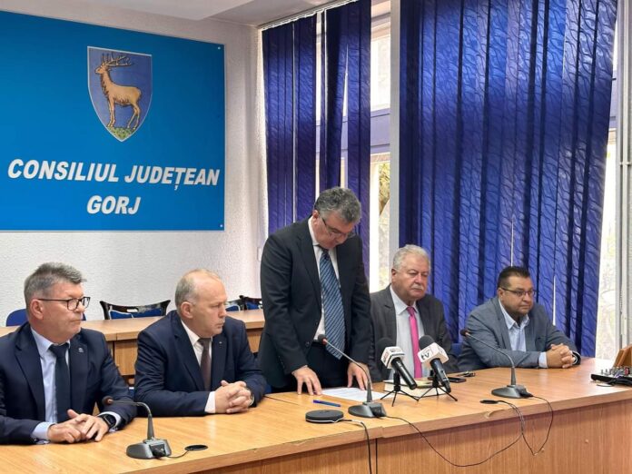 Noul subprefect de Gorj a fost învestit în funcție