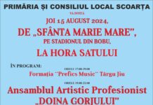 Horă de Sf. Maria, la Scoarța