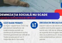 Ministerul Muncii: Nicio pensie nu va fi mai mică de 1.281 de lei!