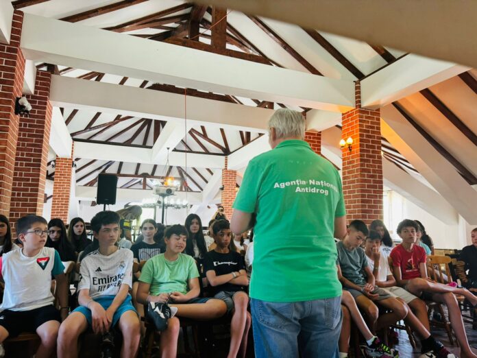 IPJ Gorj și Antidrog, o nouă acțiune de prevenire dedicată tinerilor