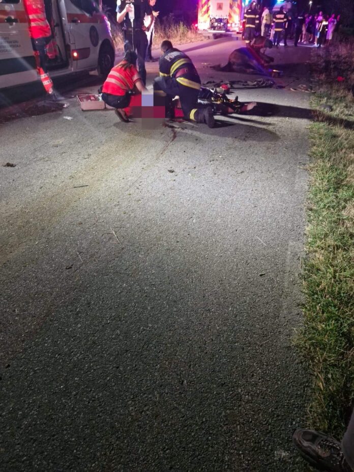 Accident rutier mortal la Godinești