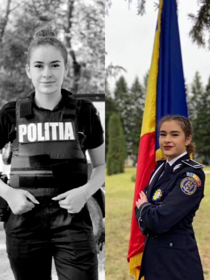 O polițistă de 21 de ani, din Roșia de Amaradia, a murit într-un teribil accident rutier
