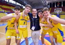 „Naționala” masculină U16, în sferturile de finală ale Campionatului European