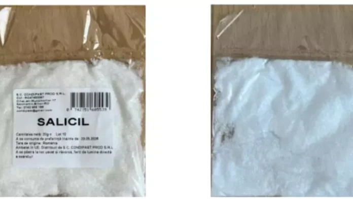 Produs retras de la vânzare