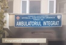 Medic nou la Târgu Jiu. Este specialist în chirurgie pediatrică