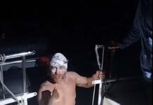 Avram Iancu a început cursa pentru dubla traversare a Canalului Mânecii!