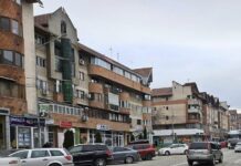 Bloc reabilitat termic la Târgu Jiu