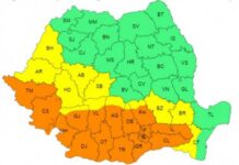 Temperaturi de 40 de grade. Miercuri, cod portocaliu în Gorj