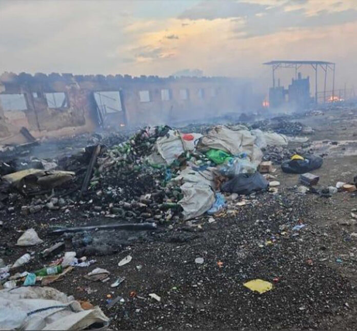 Amendă de 50.000 de lei pentru administratorul depozitului de la Bârsești