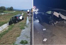 Târgu Jiu: De pe centură, în șanț!