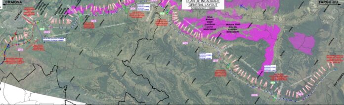 Lot al drumului expres Târgu Jiu – Filiași, scos la licitație